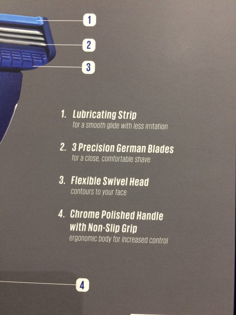 Costco2121990KirklandSignatureTripleBladeRazorspec1 CostcoChaser