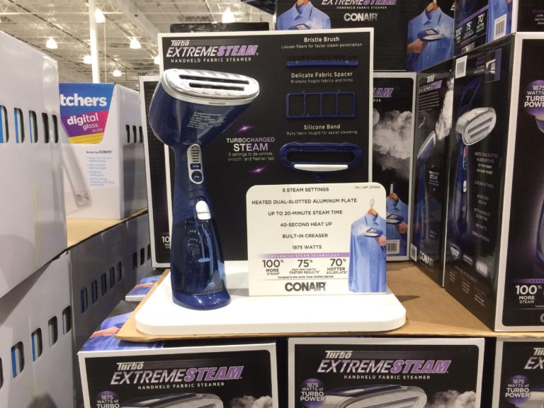 Conair Handheld Garment Steamer CostcoChaser