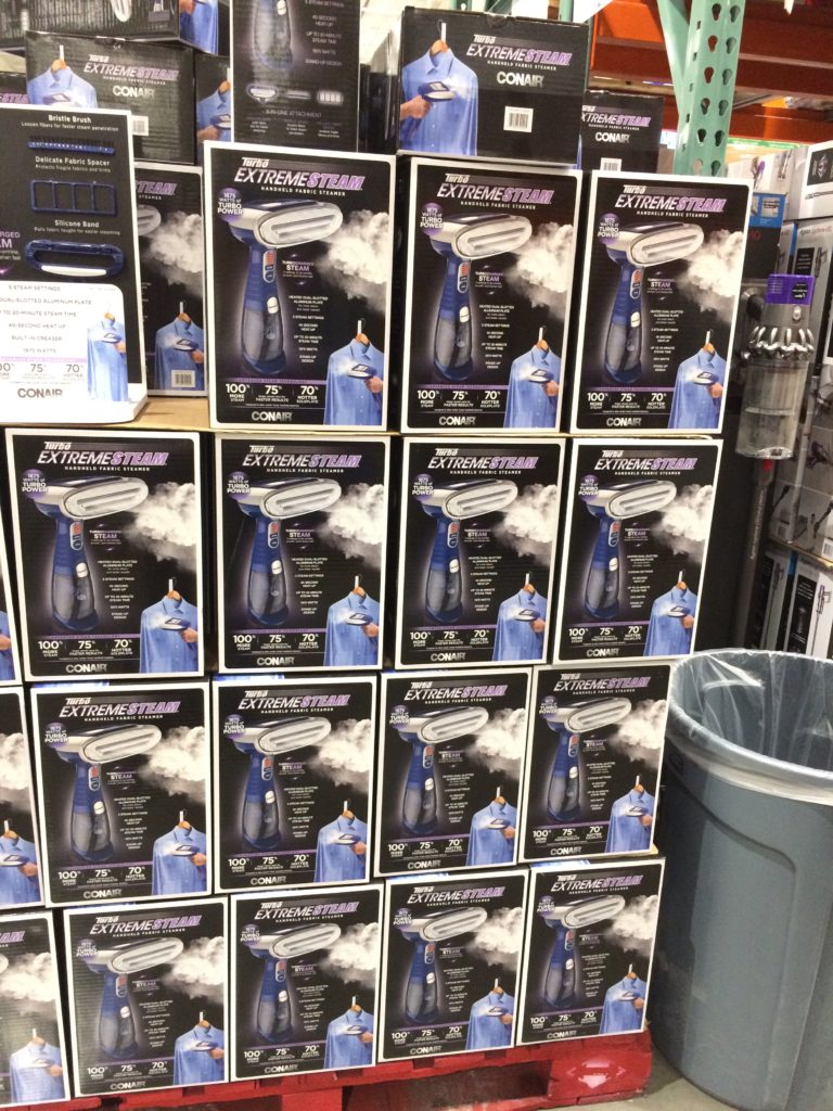 Costco2170516ConairHandheldGarmentSteamerall CostcoChaser