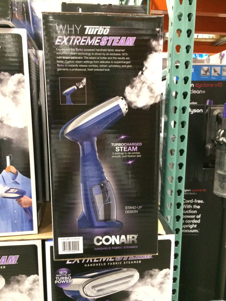 Costco2170516ConairHandheldGarmentSteamer6 CostcoChaser