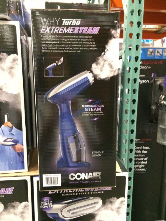 Conair Handheld Garment Steamer CostcoChaser