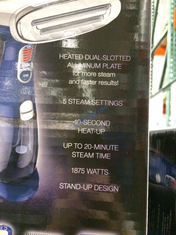 Conair Handheld Garment Steamer CostcoChaser