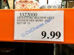 Costco-3322000-Signature-Housewares-Stoneware-Bowl-tag