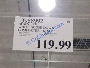 Costco-3988992-DownLite-White-Goose-Down-Comforter-tag