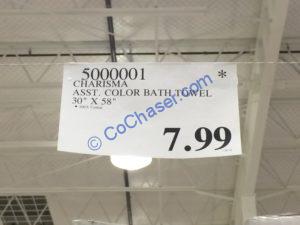 Costco-5000001-Charisma-Asst-Color-Bath-Towel-tag