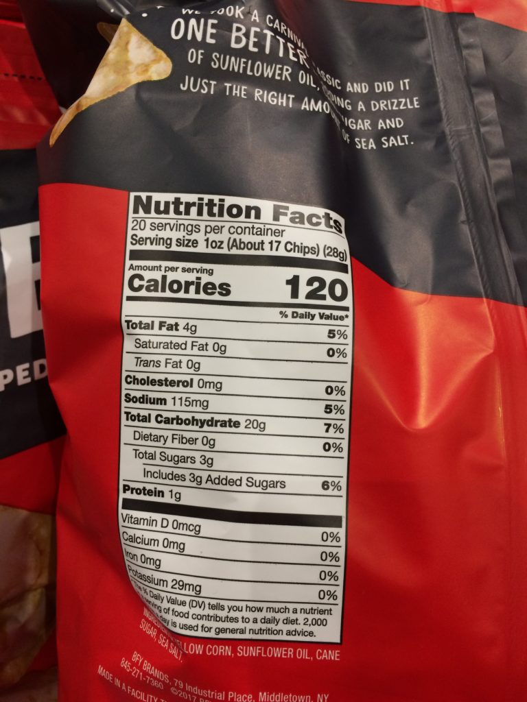 Costco572693PopcornersKettleCornchart1 CostcoChaser