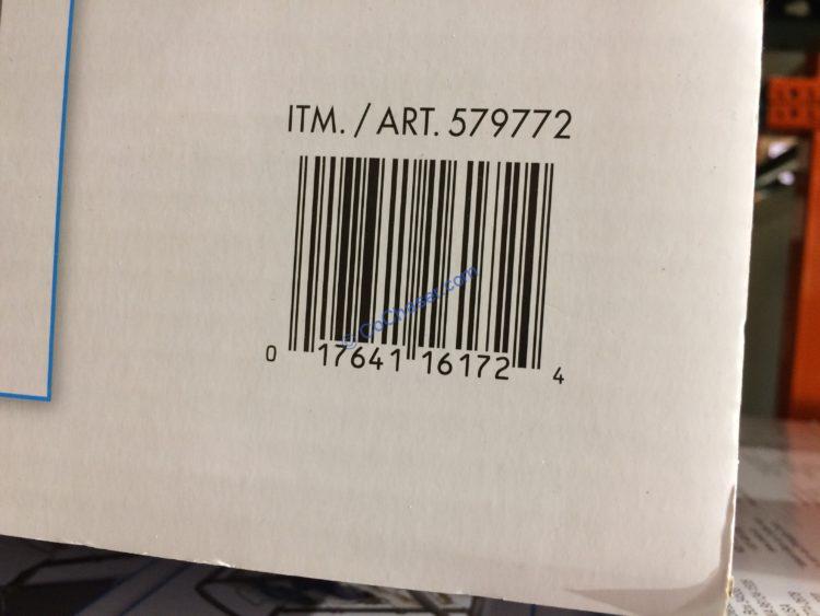 Costco579772Seville3BaglaundrySorterwithFoldingTablebar