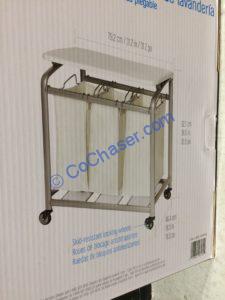 Costco-579772-Seville-3Bag-laundry-Sorter-with-Folding-Table-size