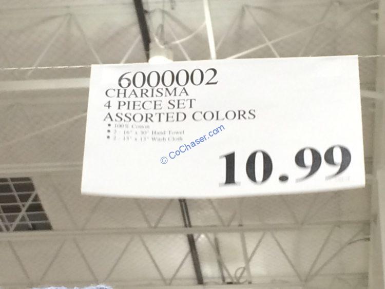 Costco-6000002-Charisma-4Piece-Set-tag