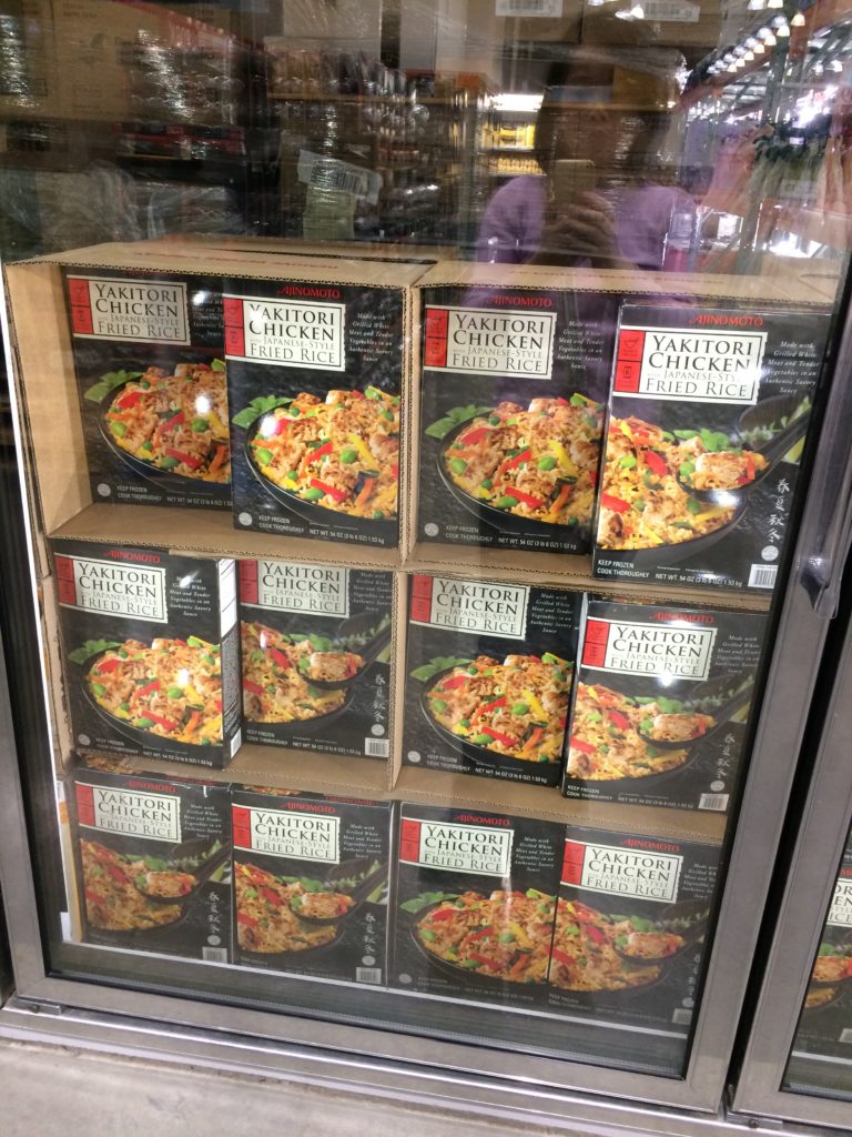 Costco749182AjinomotoYakitoriChickenFriedRiceall CostcoChaser