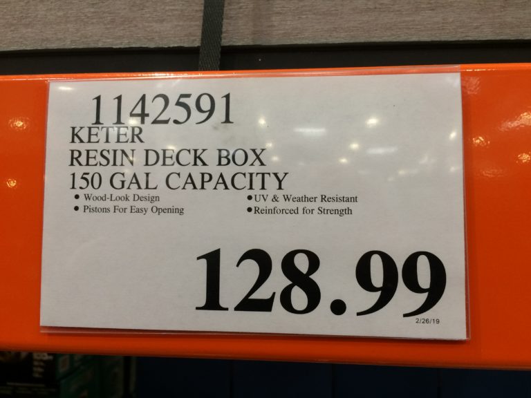 Costco1142591KeterResinDeckBox150Gallontag CostcoChaser