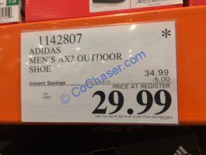 Costco-1142807-Adidas-Men’s-AX2-Outdoor-Shoe-tag