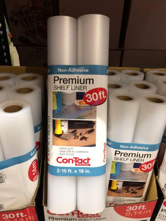 Con-Tact Shelf Liner, 2 Roll Pack
