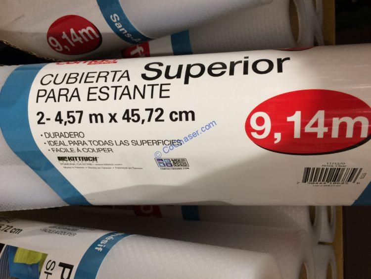 ConTact Shelf Liner, 2 Roll Pack CostcoChaser