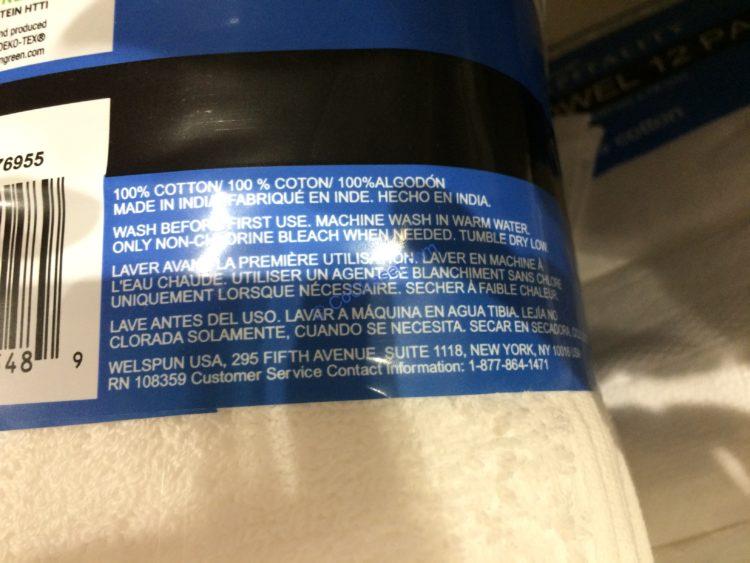 Costco1176955GrandeurHospitalityHandTowelinf CostcoChaser