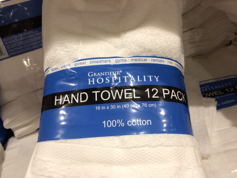 Costco1176955GrandeurHospitalityHandTowelname CostcoChaser