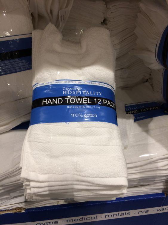 Costco1176955GrandeurHospitalityHandTowel CostcoChaser