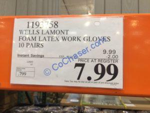Costco-1193758-Wells-Lamont-Foam-Latex-Work-Gloves-tag