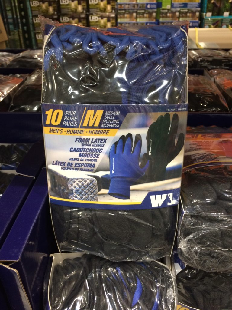 Wells Lamont Foam Latex Work Gloves 10 Pairs CostcoChaser