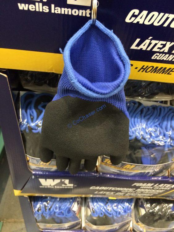 Wells Lamont Foam Latex Work Gloves 10 Pairs CostcoChaser