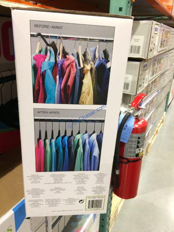 Costco1193759FlockedNonSlipHangers50pack1 CostcoChaser