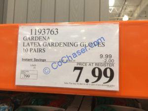 Costco-1193763-Gardena-Latex-Gardening-Gloves-tag