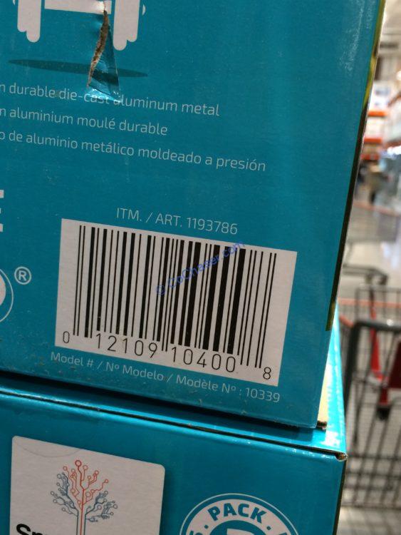 Costco1193786SmartyardSolarSpotLight2PKbar CostcoChaser