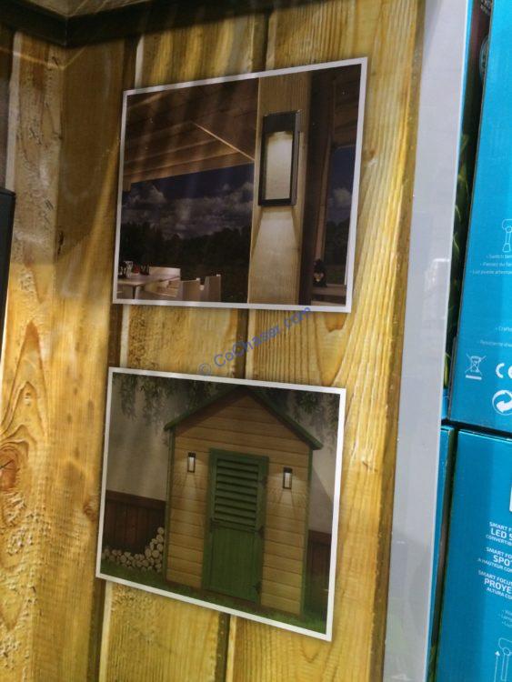 Costco1193788ParadiseSolarLED PostLights4PackSet2 CostcoChaser