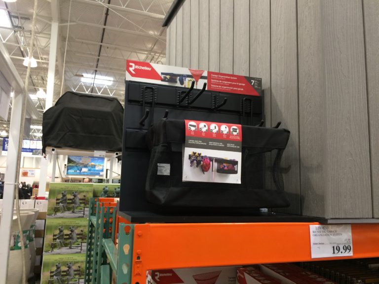 Richelieu Garage Organization System, ModelTK29S07 CostcoChaser
