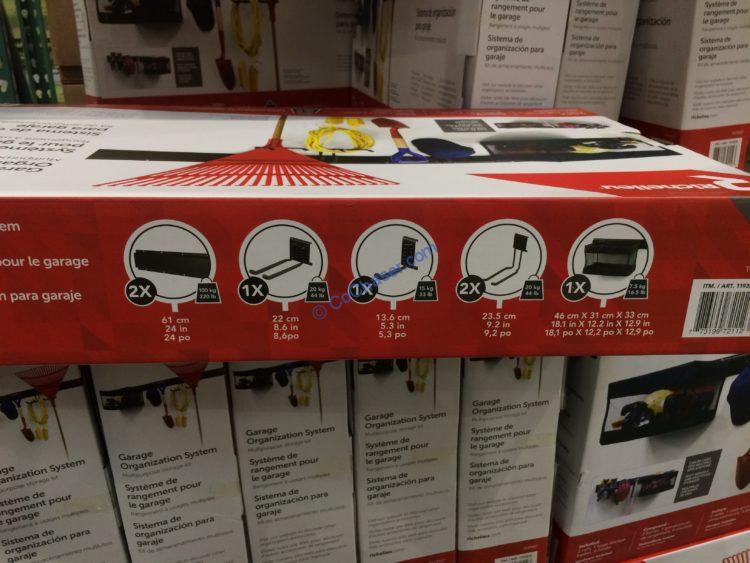 Richelieu Garage Organization System, ModelTK29S07 CostcoChaser