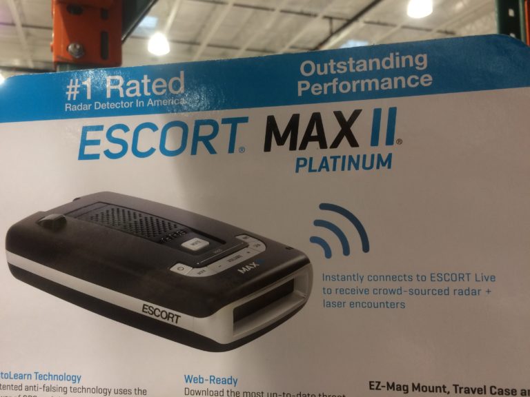 Costco1221151EscortMaxIIPlatinumRadarDetectorBundlename