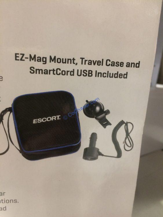 Costco1221151EscortMaxIIPlatinumRadarDetectorBundleuse