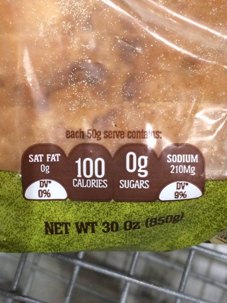 Costco1226580BFreeGlutenFreeBreadname CostcoChaser