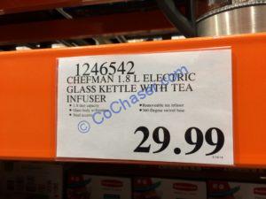 Costco-1246542-Chefman-Electric-Glass-Kettle-with-Tea–Infuser-tag