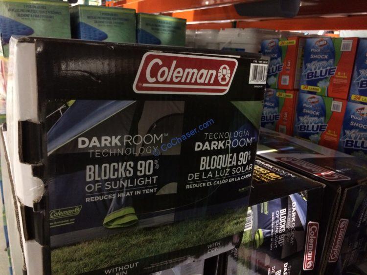 Costco1262677Coleman10PersonFastPitchDarkroomTent2 CostcoChaser