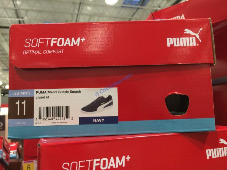 costco puma suede