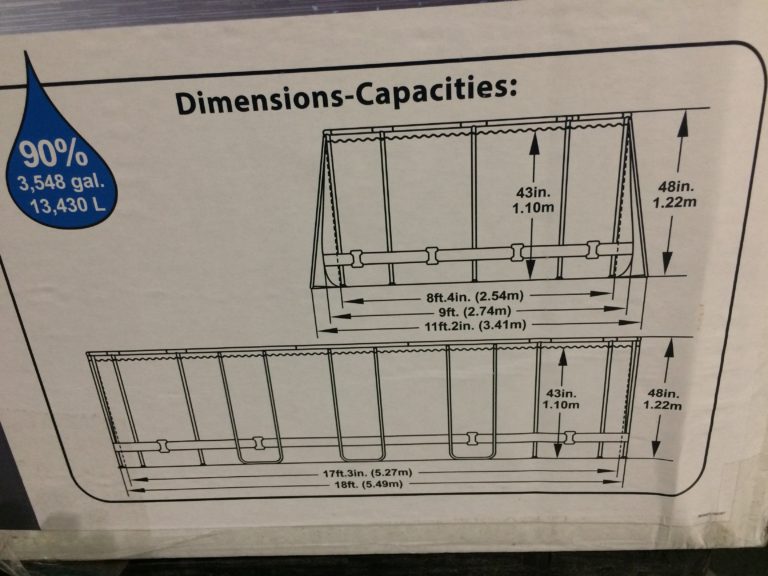 Costco1274360BestwayOvalFramePoolsize CostcoChaser