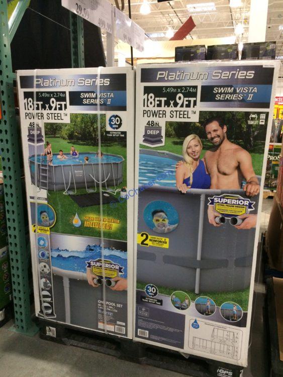 Costco1274360BestwayOvalFramePool CostcoChaser