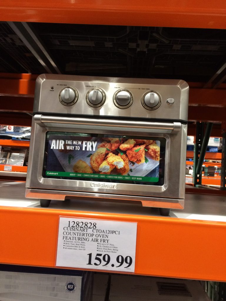 Cuisinart Air Fryer Toaster Oven CostcoChaser