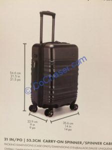 Costco-1296865-Travelers-Choice-Pomona-2-piece-Hardside-Set-size
