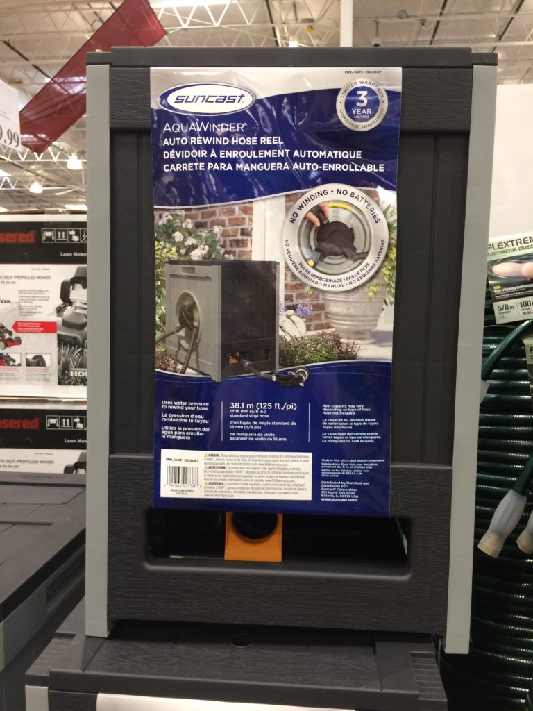 Costco1302067SuncastHoseReelHydroPoweredRewind CostcoChaser