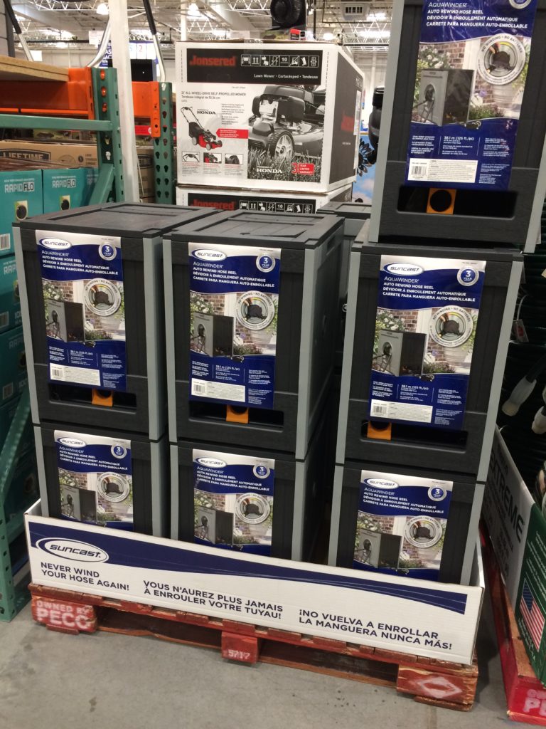 Costco1302067SuncastHoseReelHydroPoweredRewindall CostcoChaser