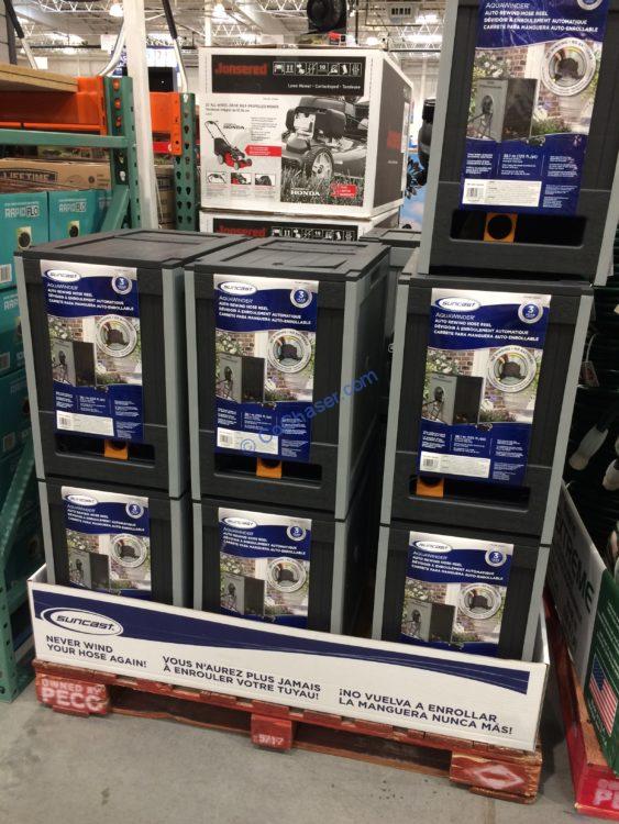 Costco1302067SuncastHoseReelHydroPoweredRewindall CostcoChaser
