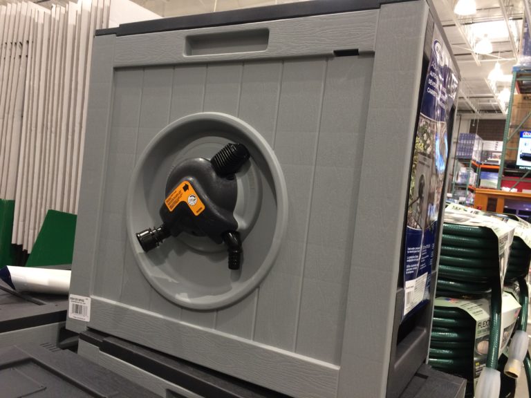 Suncast Hose Reel HydroPowered Rewind CostcoChaser