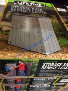 Costco-1500001-Lifetime-Resin-Vertical-Shed3