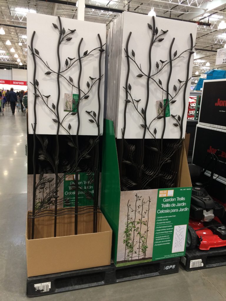 Costco1500198DecorativeIronTrellisall CostcoChaser
