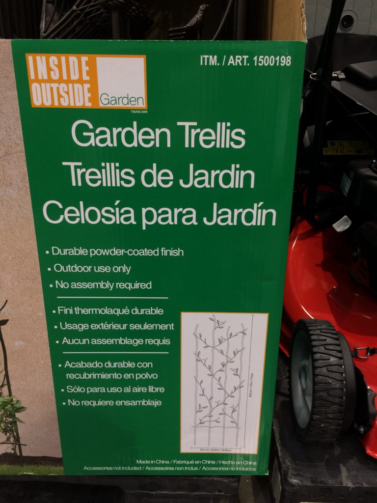 Costco1500198DecorativeIronTrellisspec CostcoChaser