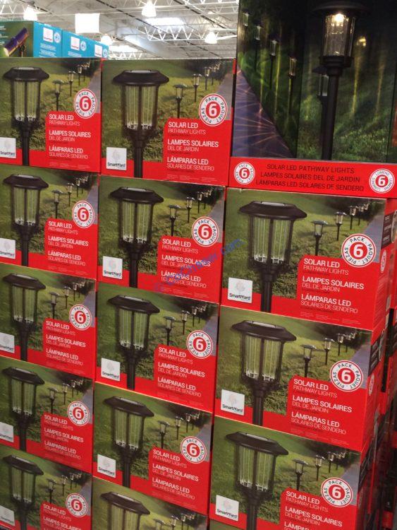 Costco1900546SmartyardSmallLEDPathwayLight6PKall CostcoChaser