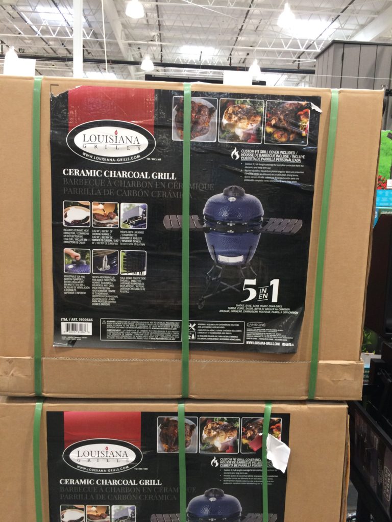 Costco1900646LouisianaGrills24 KamadoStyleCeramicGrill1 CostcoChaser