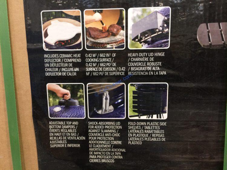 Costco1900646LouisianaGrills24 KamadoStyleCeramicGrill2